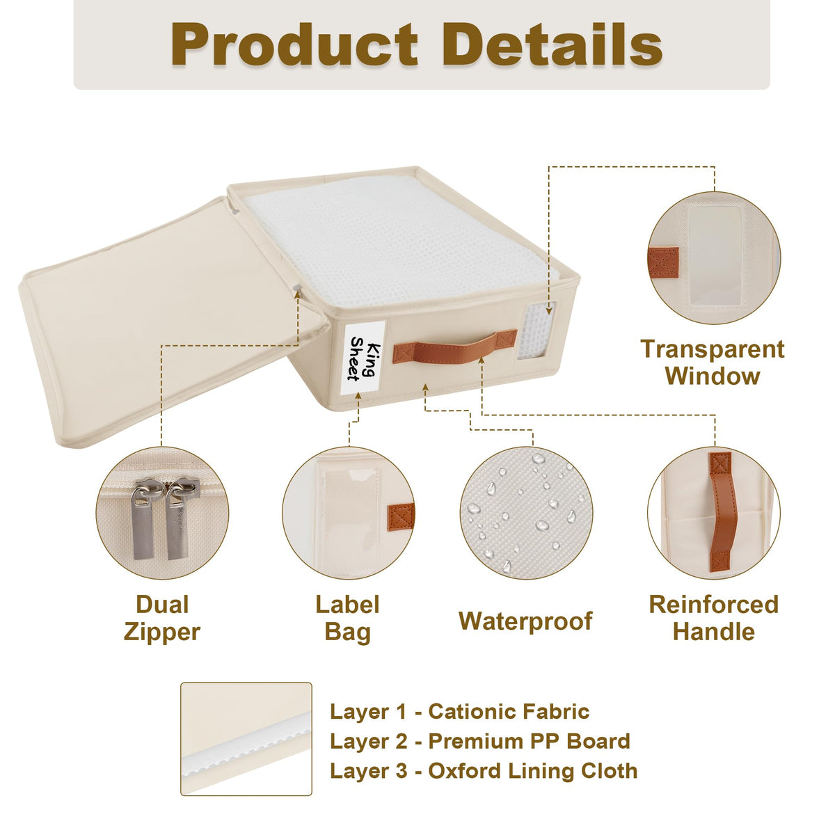 KitHero cube-shaped design fits into drawers and closets.