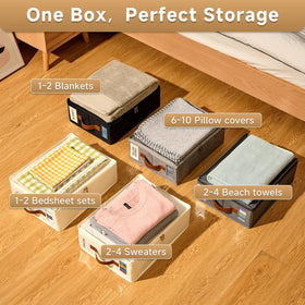 KitHero transparent PVC window shows contents at a glance.