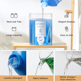 KitHero space-saving design fits small laundry rooms without clutter.