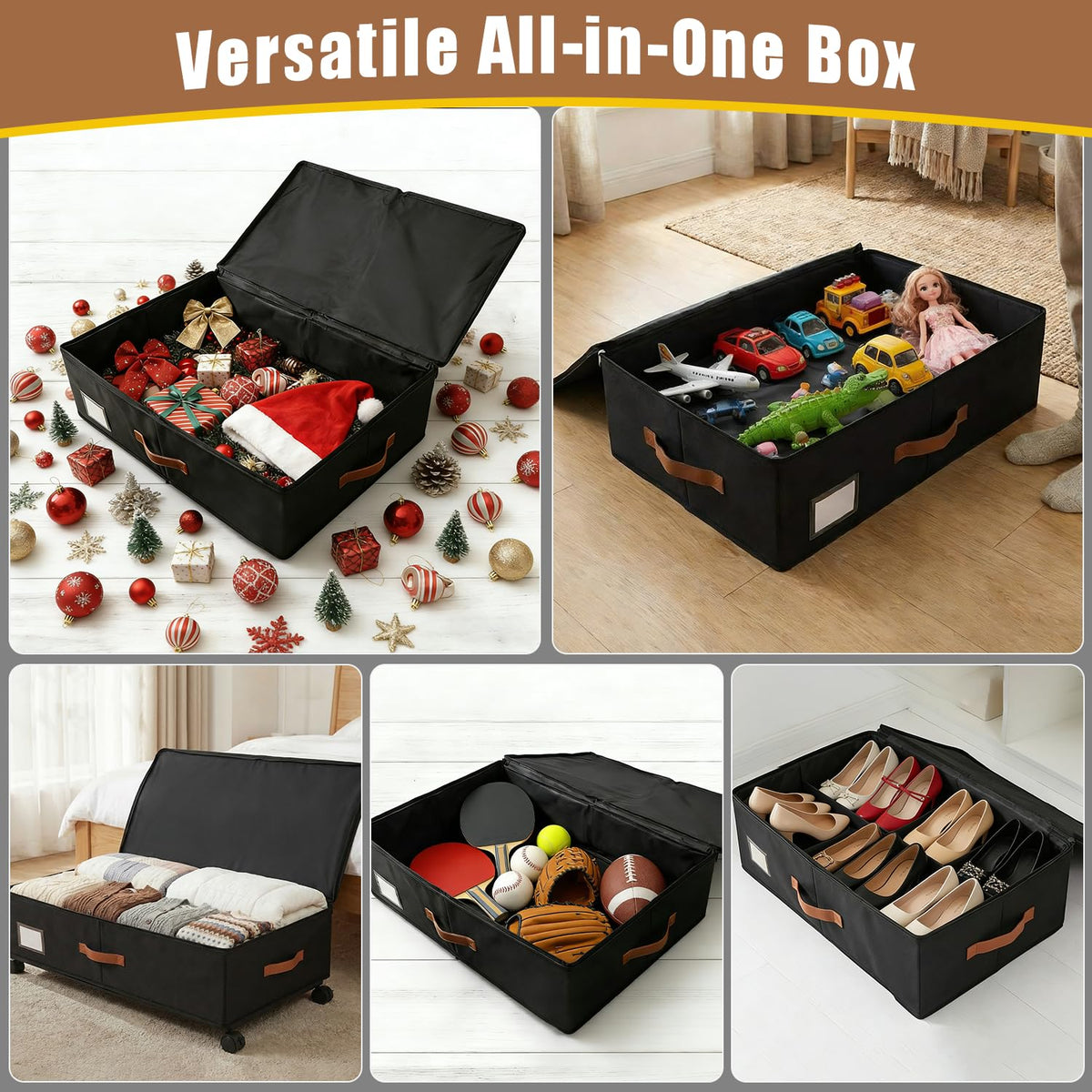 KITREPAION foldable and stackable design saves space