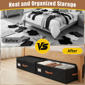 KITREPAION wide leather handles reduce hand strain