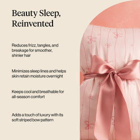 Kitsch king-size pillowcase keeps standard or body pillows tidy and comfortable.