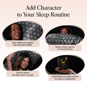 Kitsch 600-thread-count satin pillowcase offers soft, durable feel for hair and skin