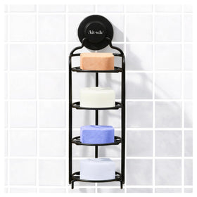 Kitsch self-draining soap holder prevents soggy bars in the shower.
