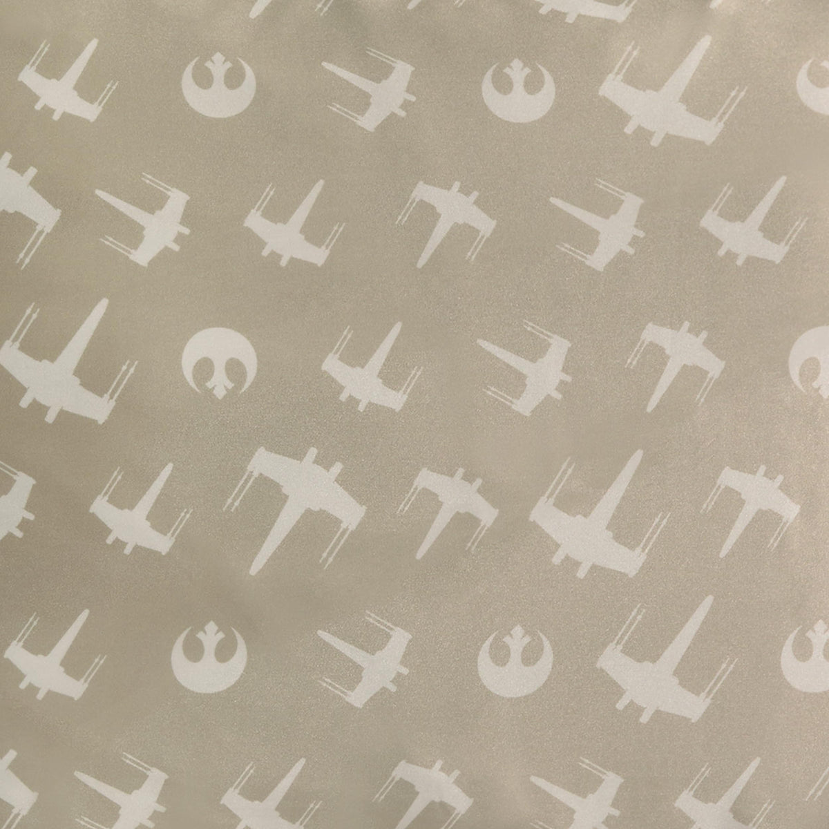 Gift-ready Kitsch Star Wars Rebel Alliance satin pillowcase idea
