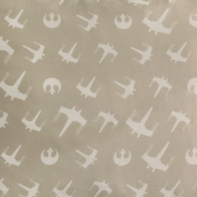 Gift-ready Kitsch Star Wars Rebel Alliance satin pillowcase idea