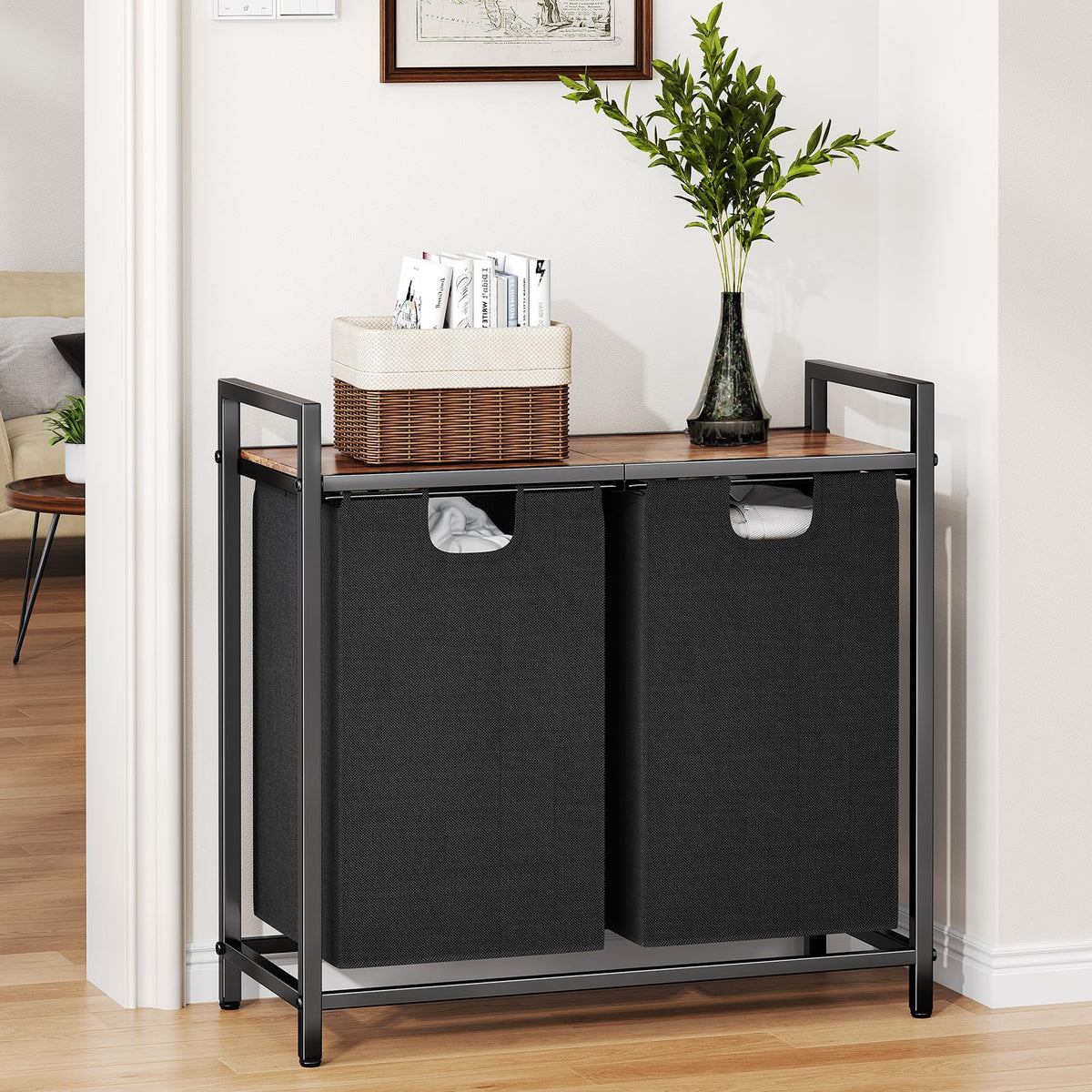 Kitstorack adjustable feet ensure stability on any floor.