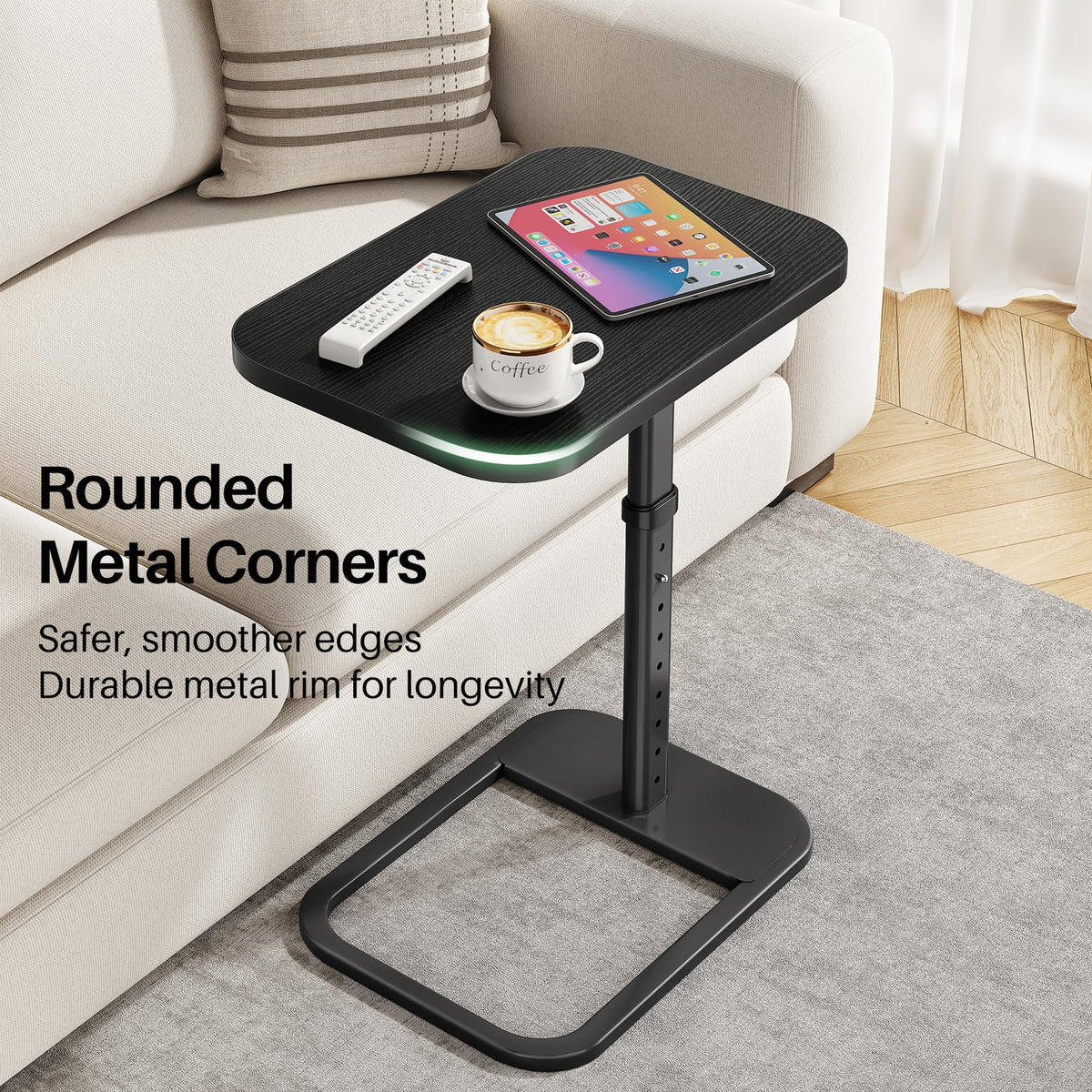 Kitstorack bed table suitable for reading or light work in bed