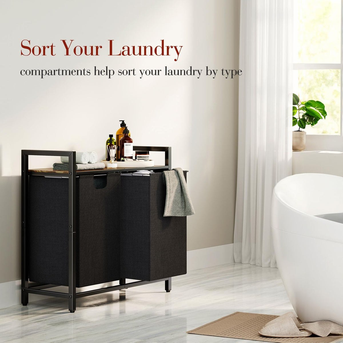 Kitstorack compact, modern design fits any room.
