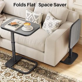 Kitstorack dark-gray finish adds modern touch to decor.