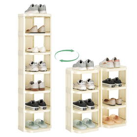 Kitstorack with detachable tiers for easy customization.