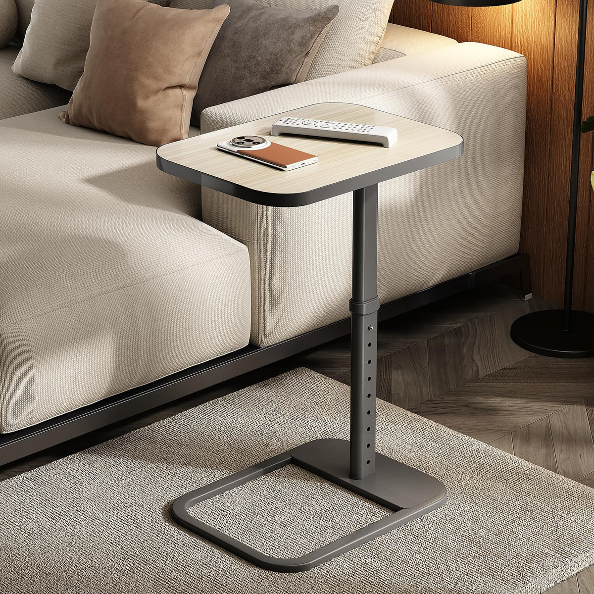 Kitstorack easy-move panel lock enhances stability when repositioning the table