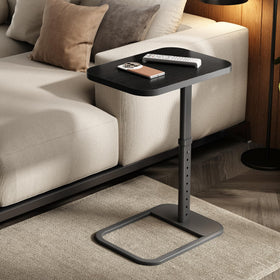 Kitstorack edge-fit sofa side table stays slim next to seating