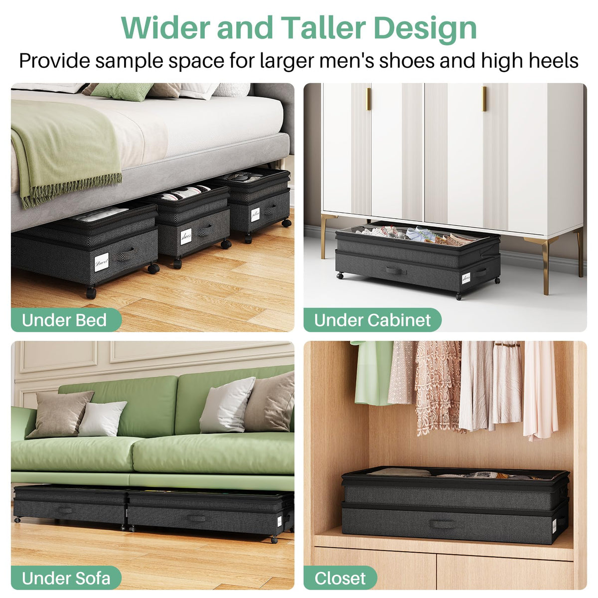 Kitstorack foldable design stores away compactly when not in use