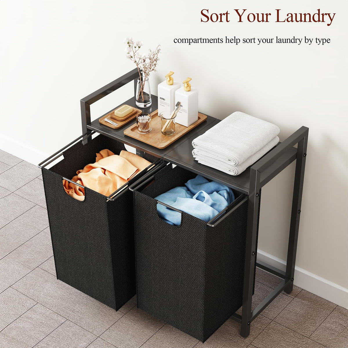 Kitstorack hidden dirty clothes storage keeps rooms neat