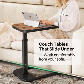 Kitstorack portable couch table doubles as a laptop stand for easy work