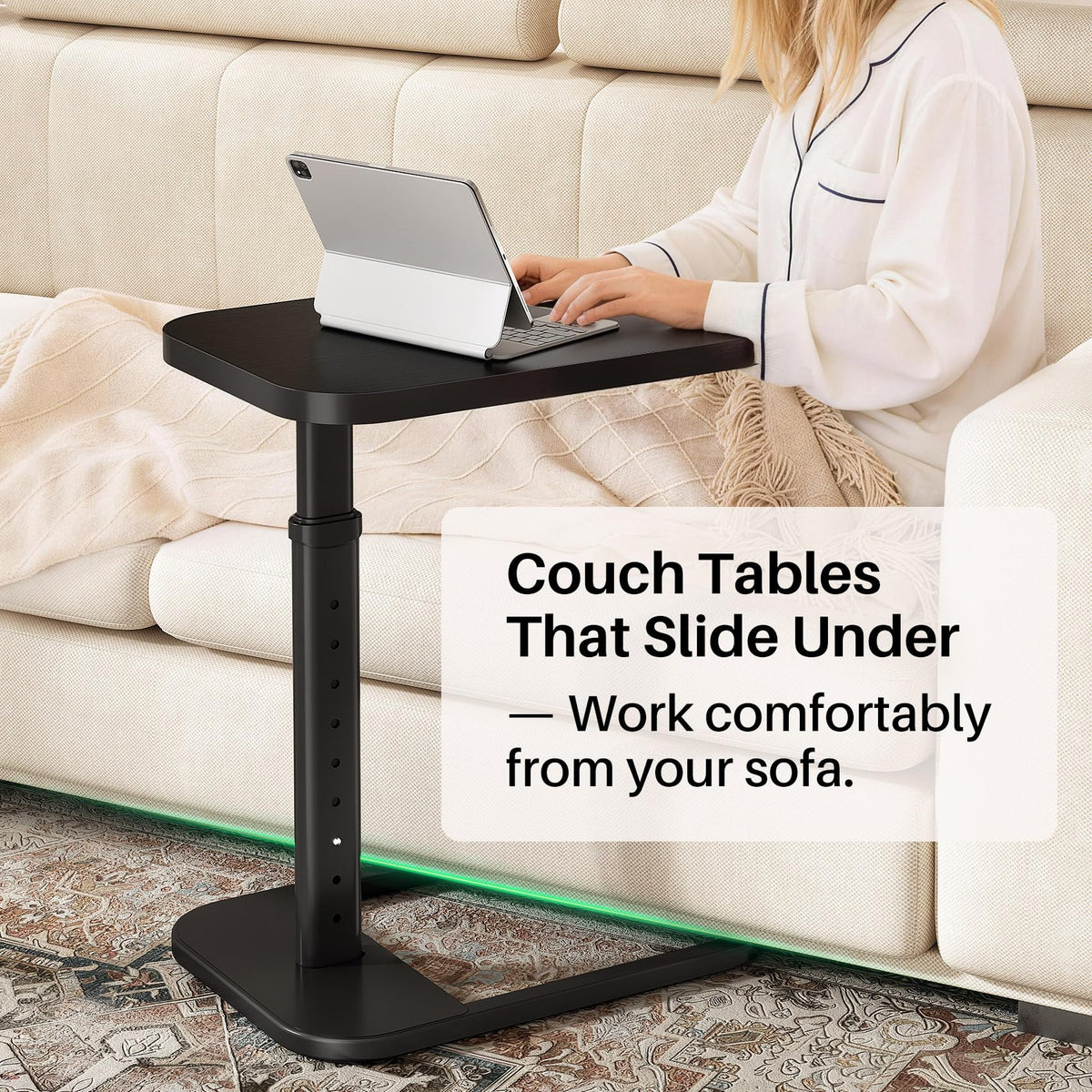 Kitstorack metal frame with rounded edges for safer daily use.