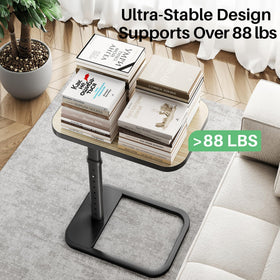 Kitstorack multi-function tray table suits dinner, coffee, reading, and more