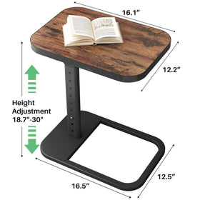 Kitstorack multipurpose table serves as dinner, laptop, or reading surface