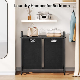 Kitstorack multipurpose laundry bin fits any room style