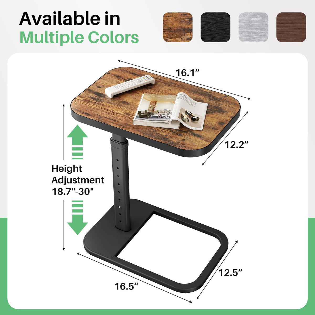 Kitstorack lightweight design makes setup and relocation simple