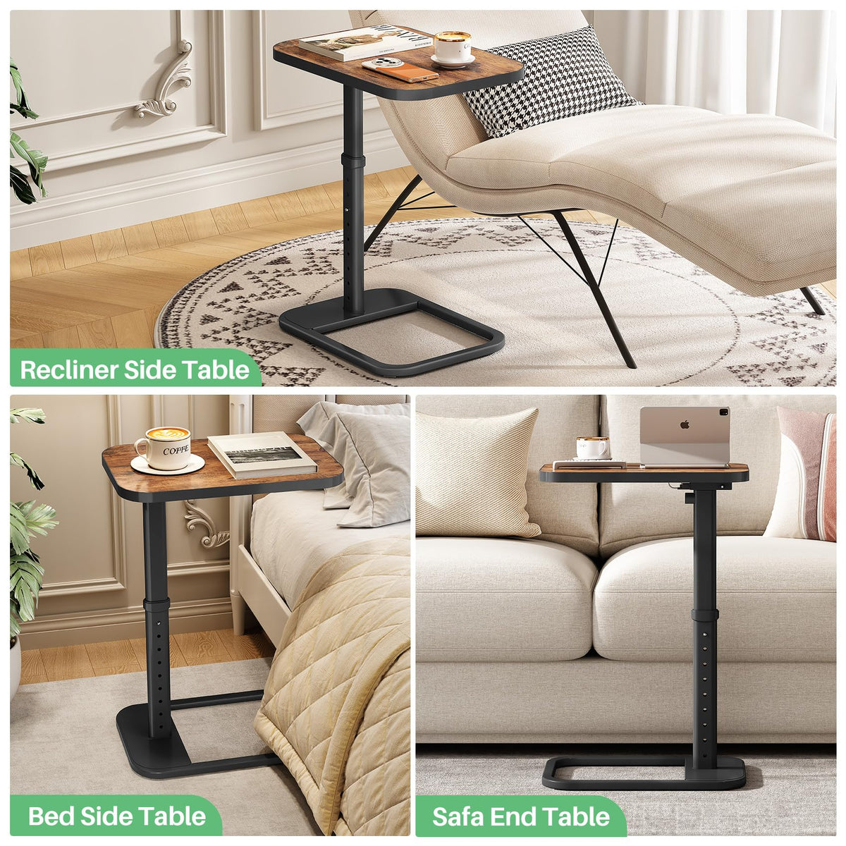 Kitstorack space-saving edge design ideal for small spaces