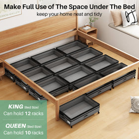 Kitstorack sturdy 300D PU fabric and metal frame for durability.