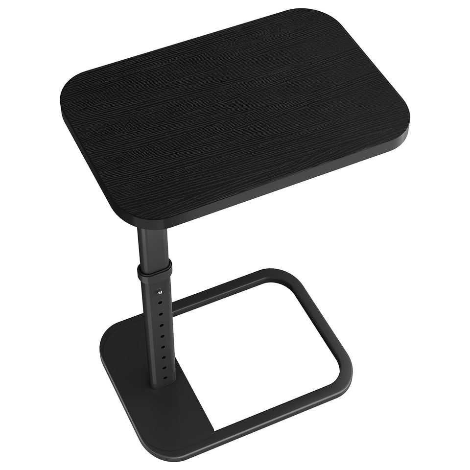Kitstorack TV Tray Table with adjustable height for comfortable couch dining