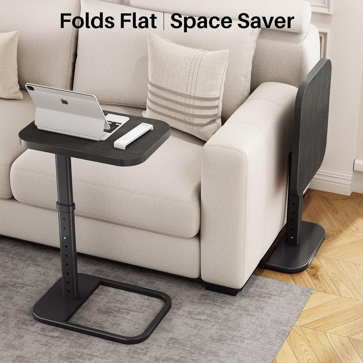 Kitstorack TV Tray Table ideal for couch dining and snacks