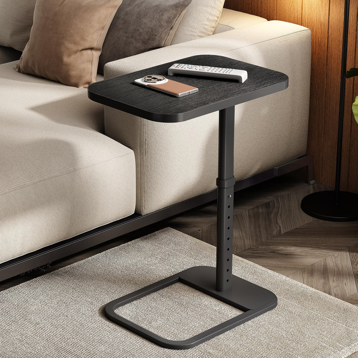 Kitstorack TV Tray Table multi-purpose surface for snacks and laptops