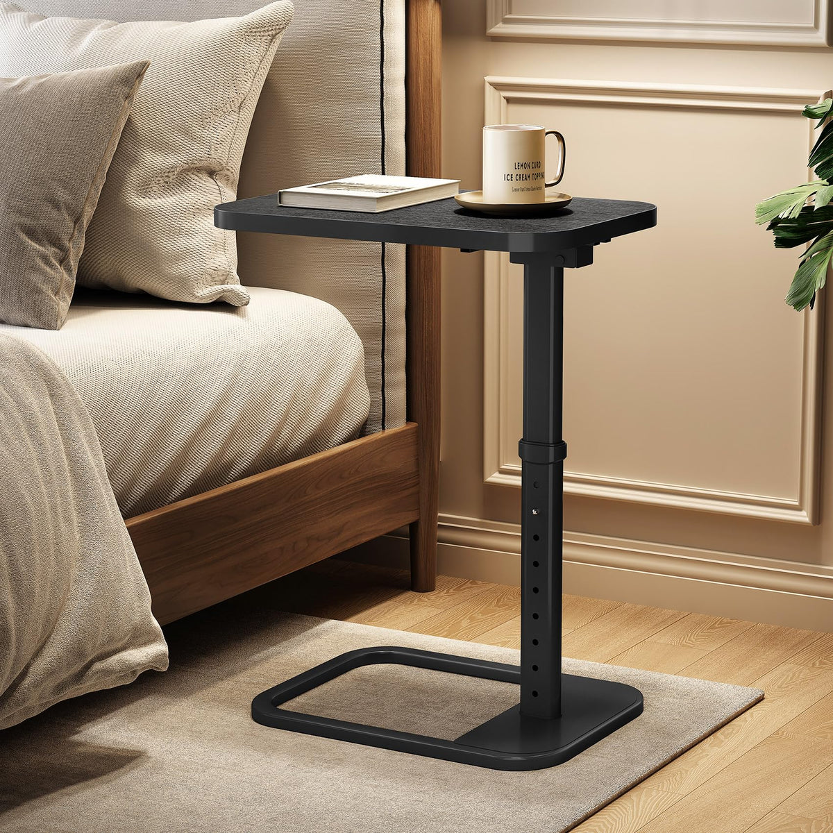 Kitstorack TV Tray Table compact design saves space in small rooms
