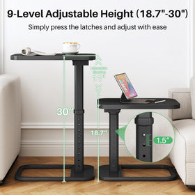 Kitstorack TV Tray Table sturdy base for reliable daily tasks