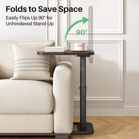 Kitstorack tray features 90-degree flip design for compact storage