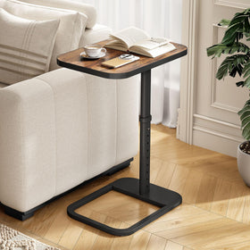 Kitstorack upgraded TV tray with panel lock keeps items secure while you relax
