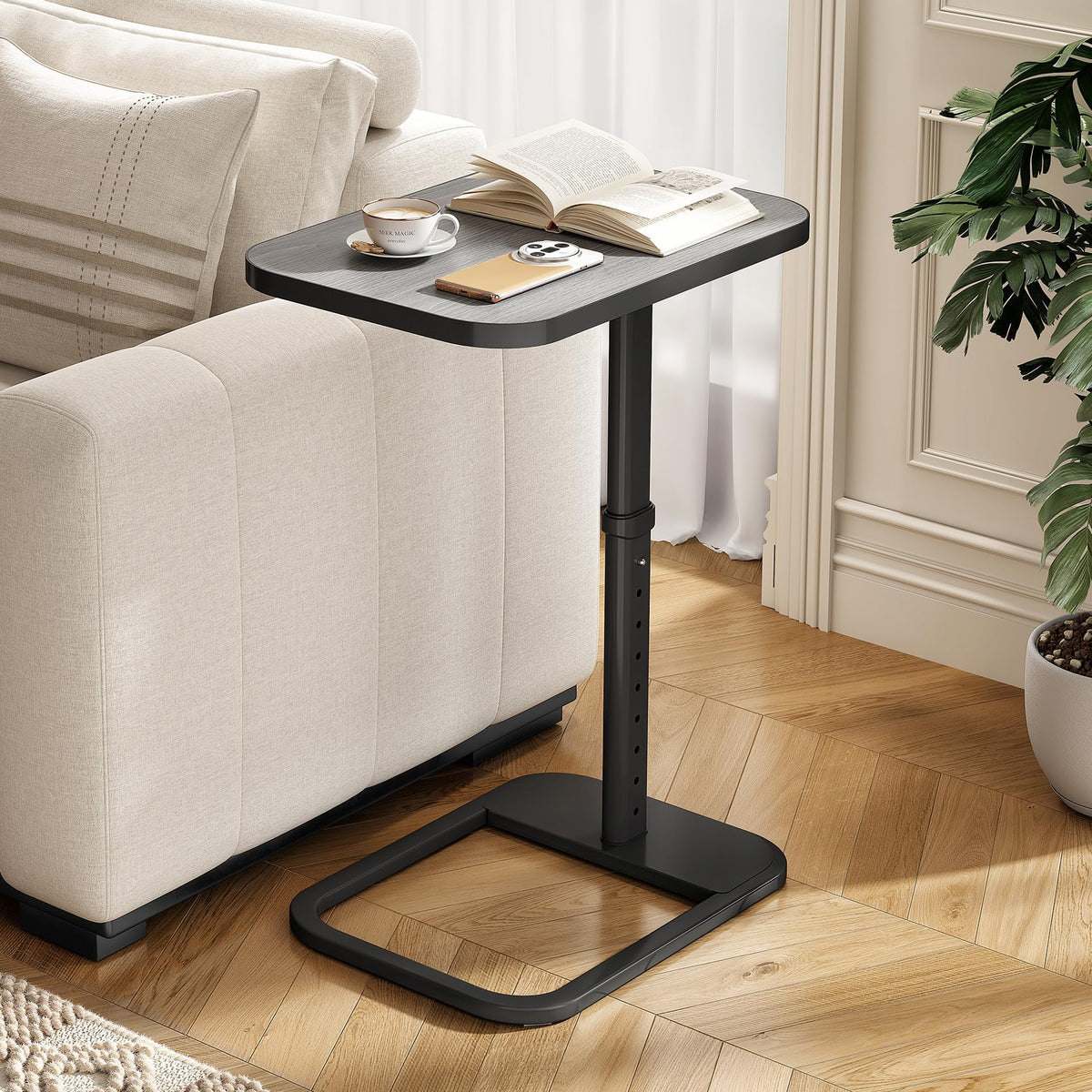 Kitstorack upgraded TV tray with locking panel for secure transport.