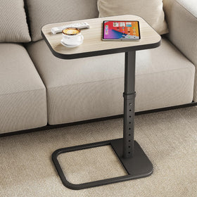 Kitstorack upgraded TV tray with panel lock for stable meals on the sofa