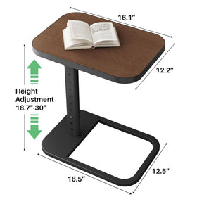 Kitstorack TV tray space-saving design in a living room