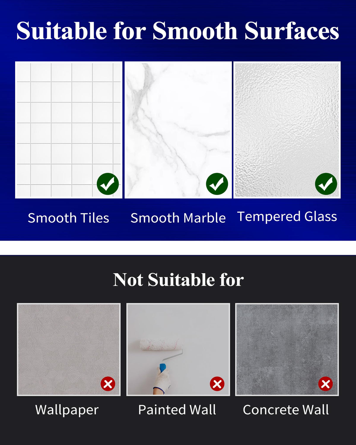 Kitsure easy-clean finish; wipe clean after use.