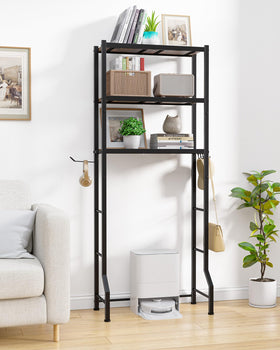Kitsure versatile storage suitable over washing machines and in tight spaces.