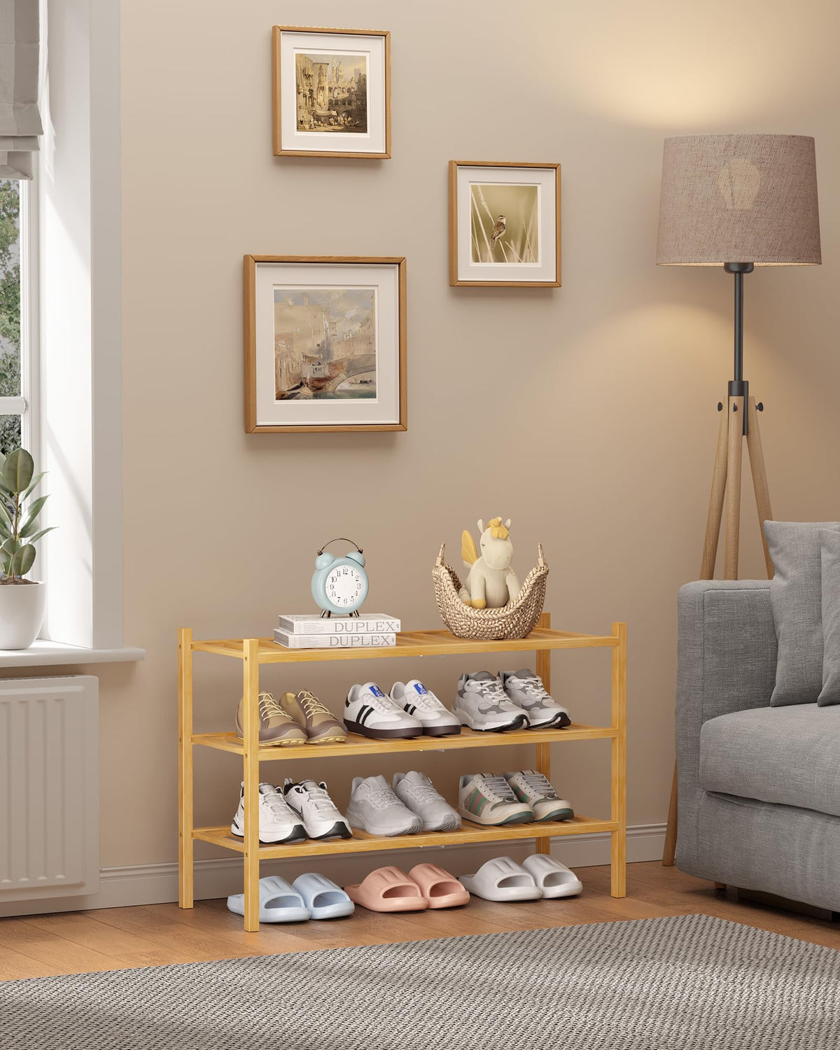 Kitsure premium hardware and mortise joints ensure strong stability.
