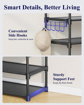Kitsure quick-assembly instructions reveal tool-free setup process.