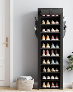 Kitsure compact hallway placement highlighting space-saving organization
