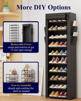Kitsure assembly image showing tool-free setup