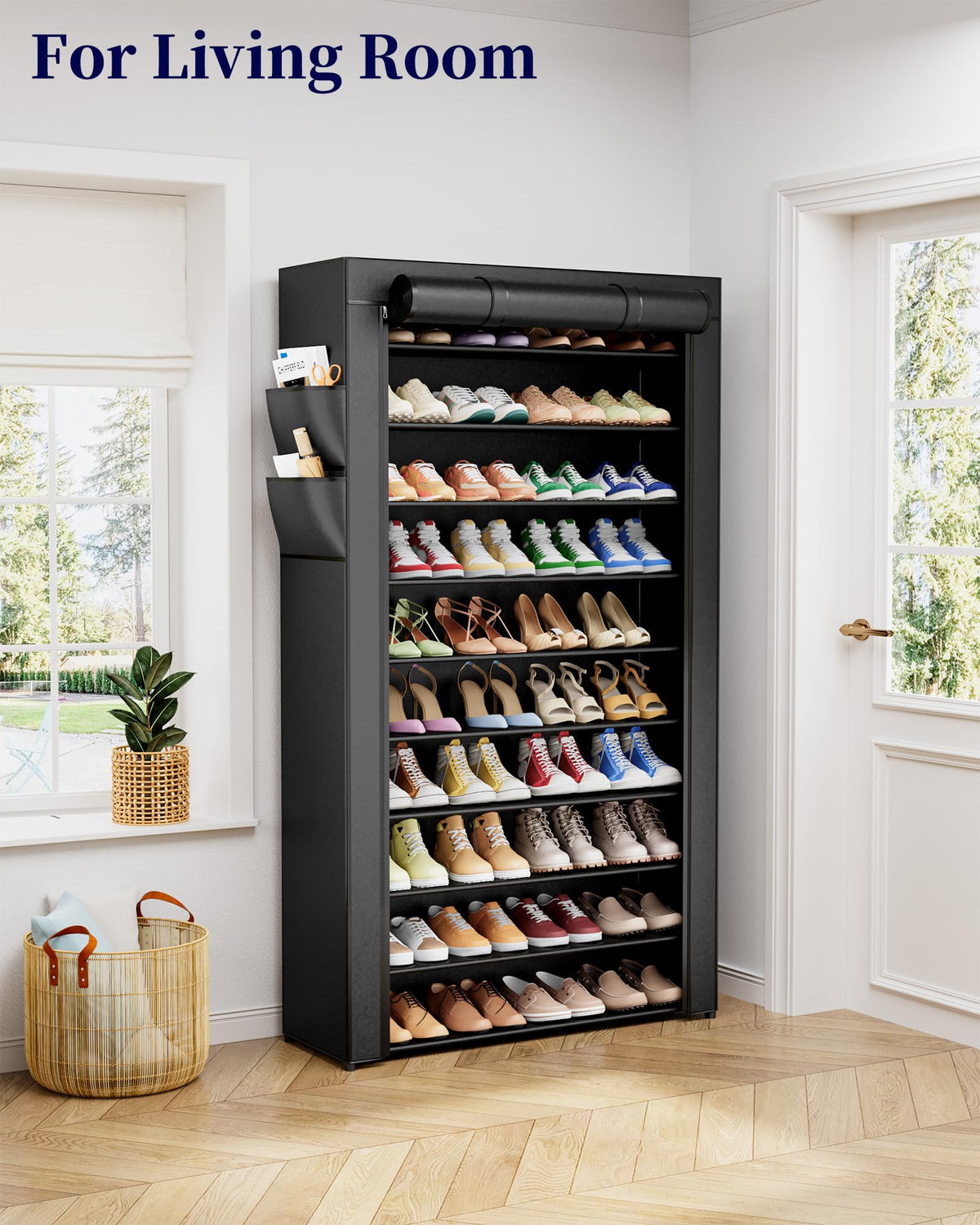 Kitsure ideal for entryways, closets, and living rooms with flexible layout.