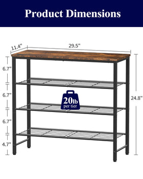 Kitsure adjustable leveling feet stabilizing the rack on uneven floors.