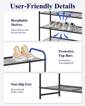Kitsure shoe rack placed at entryway showing versatile, multi-space use