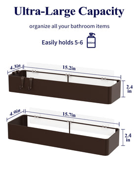 Kitsure drill-free installation protects walls with removable adhesive.