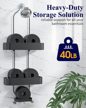 Rust-proof metal resists moisture for lasting shine.