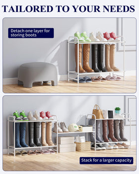Kitsure stackable design lets you customize storage to fit your space.
