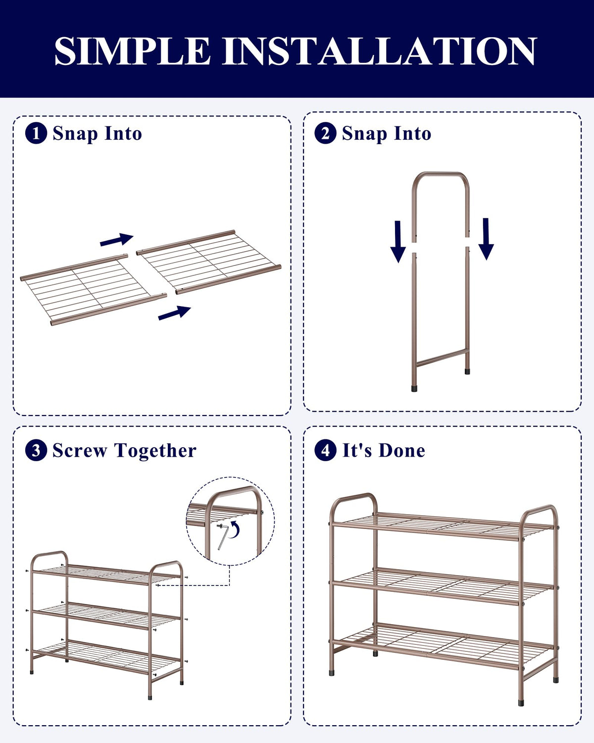 Kitsure closet-floor arrangement demonstrates high capacity